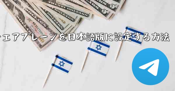 ペーパーエアプレーンを日本語版に設定する方法