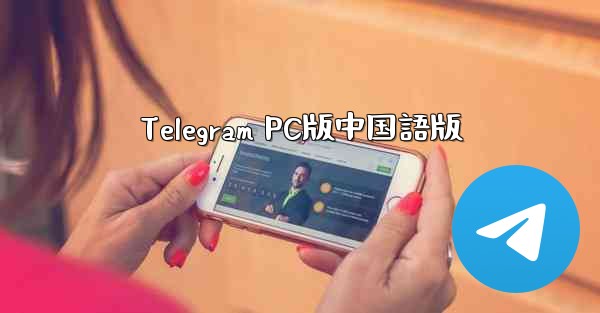 Telegram PC版中国語版