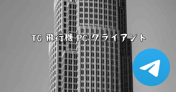 TG 飛行機 PC クライアント