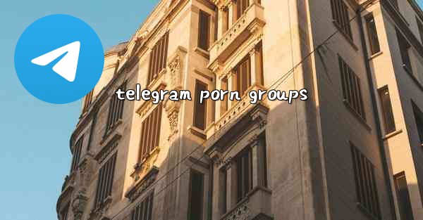 telegram porn groups