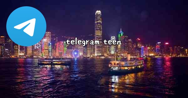 telegram teen
