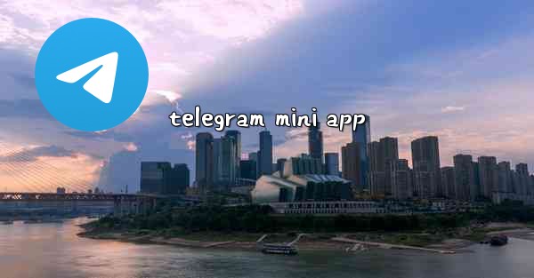 telegram mini app