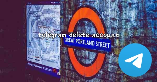 telegram delete account