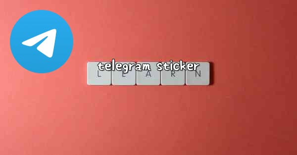 telegram sticker