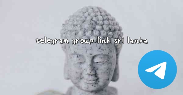 telegram group link sri lanka