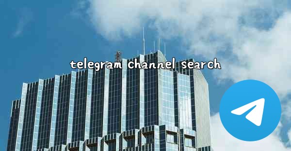 telegram channel search