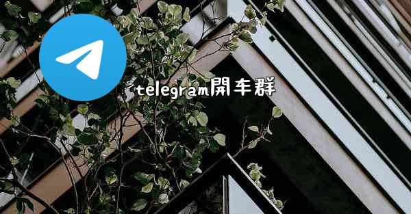 telegram開车群