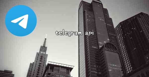 telegram api