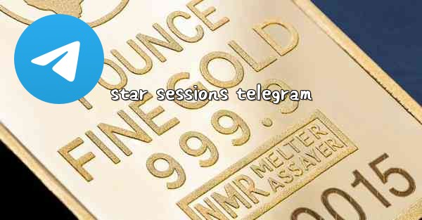 star sessions telegram