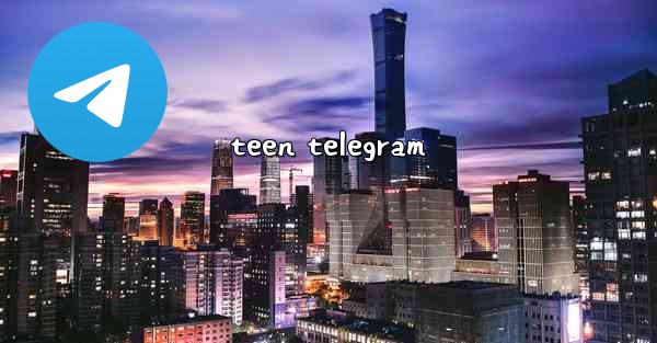 teen telegram
