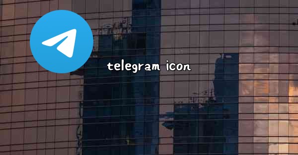 telegram icon