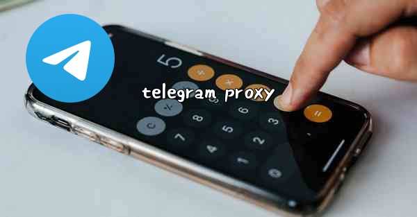 telegram proxy