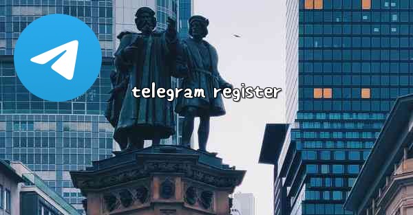 telegram register