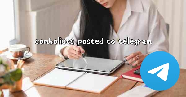combolists posted to telegram