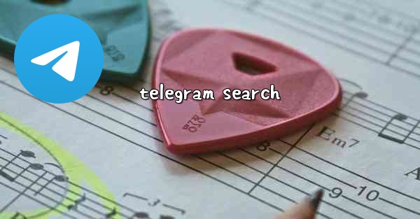 telegram search