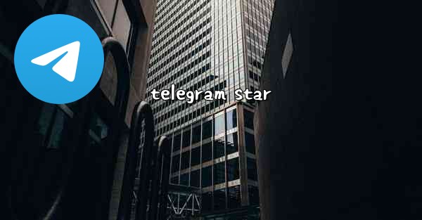 telegram star