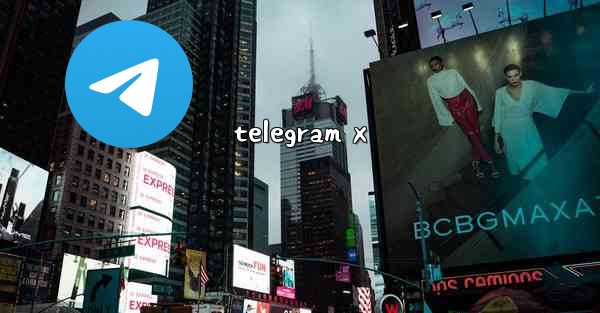 telegram x