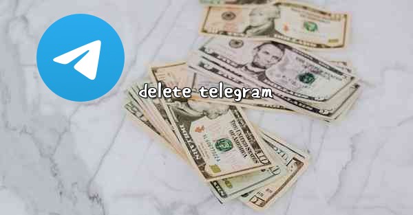 delete telegram