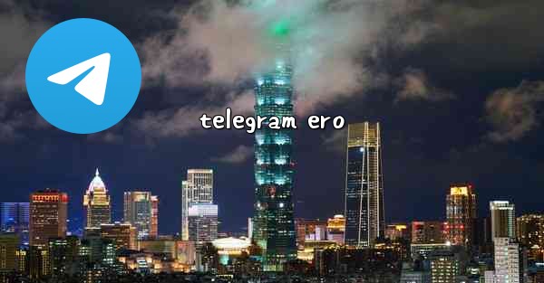 telegram ero