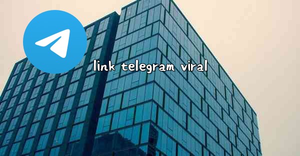 link telegram viral