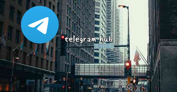 telegram hub