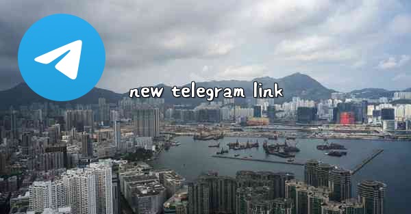 new telegram link