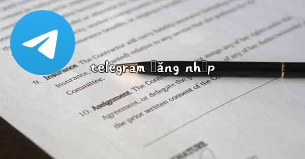 telegram đăng nhập