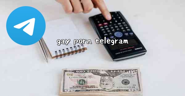 gay porn telegram