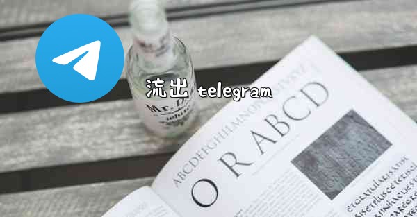 流出 telegram