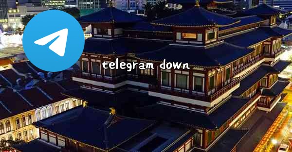 telegram down
