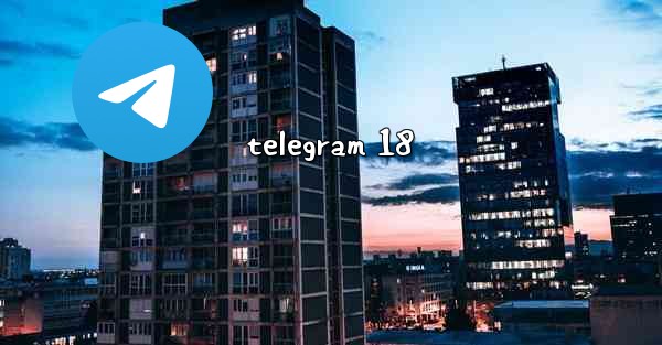 telegram 18