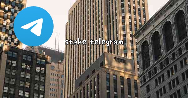 stake telegram