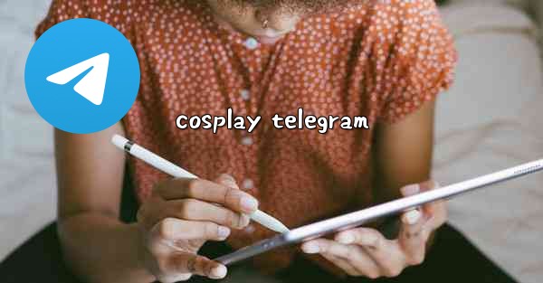 cosplay telegram