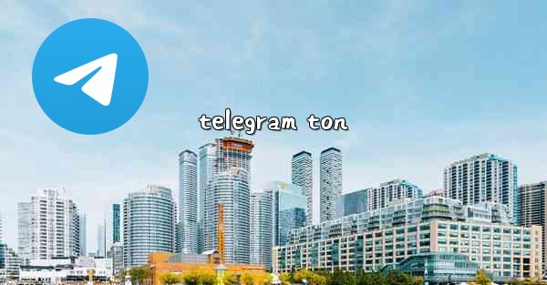 telegram ton