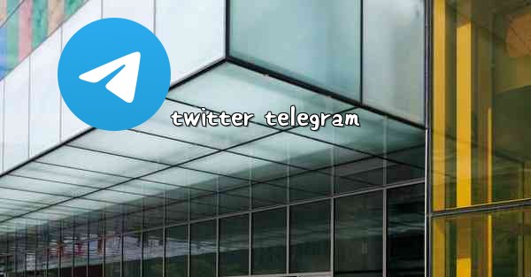 twitter telegram