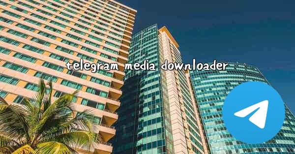 telegram media downloader