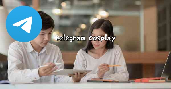 telegram cosplay