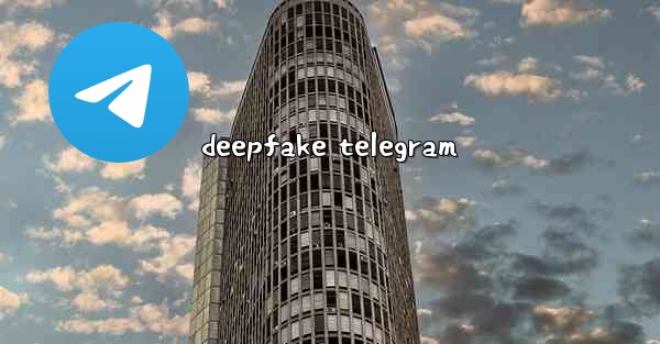 deepfake telegram