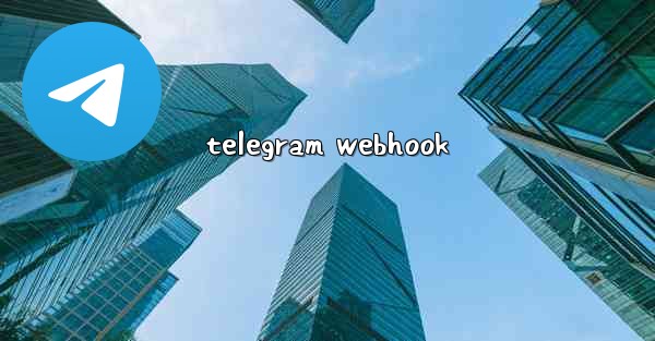 telegram webhook