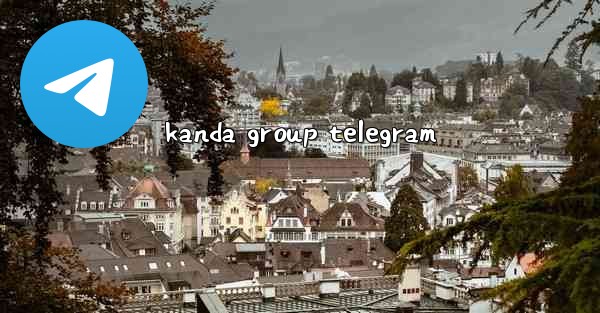 kanda group telegram