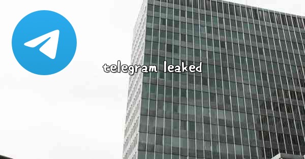 telegram leaked