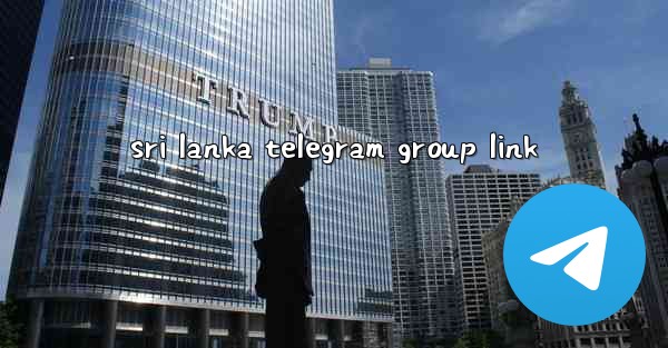 sri lanka telegram group link
