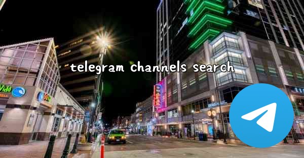 telegram channels search
