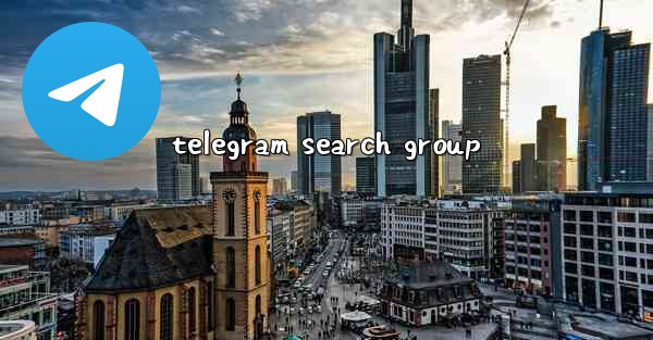 telegram search group