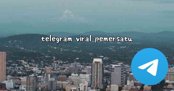 telegram viral pemersatu