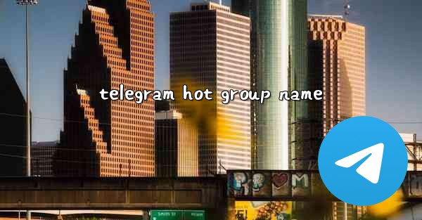 telegram hot group name