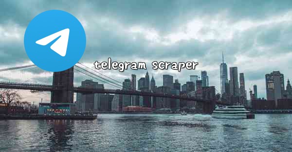 telegram scraper