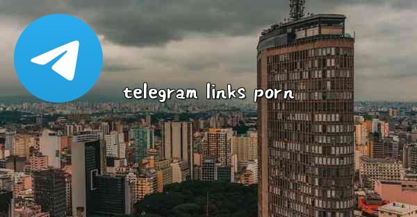 telegram links porn