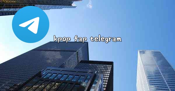 kpop fap telegram
