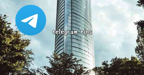 telegram tips